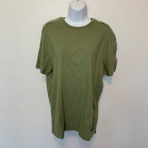 🐱 5 for $10 .  Guess Green Short Sleeve Crew Neck Tee Shirt NWT